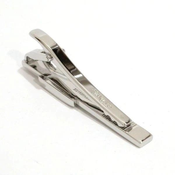 S.T. Dupont 005276 Tie bar pince cravate silver design palladium laque Original guarantee
