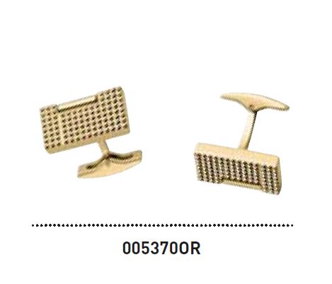 S.T. Dupont Cufflinks, 0053700R YELLOW GOLD FINISHES st dupont
