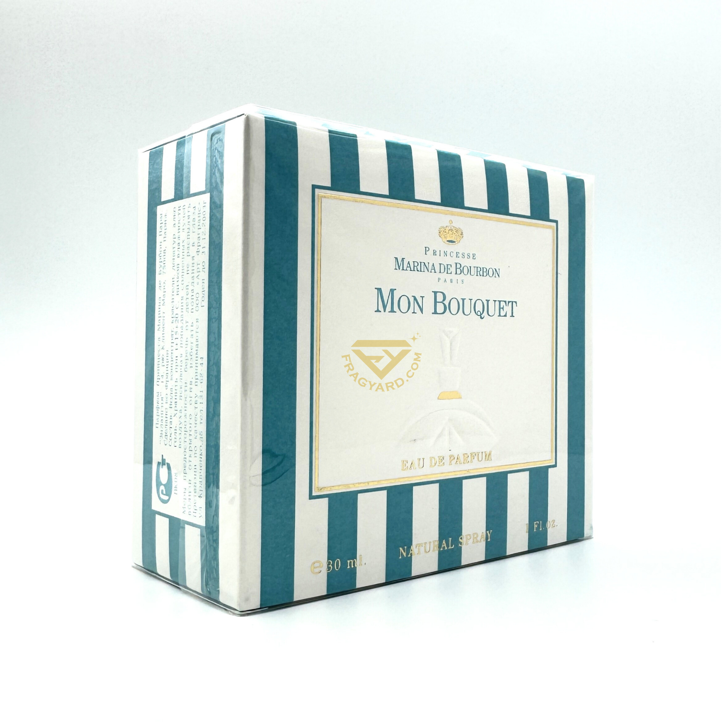 MON BOUQUET By PRINCESSE MARINA DE BOURBON Eau De Toilette 100ml SPRAY ORIGINAL FRAGRANCE