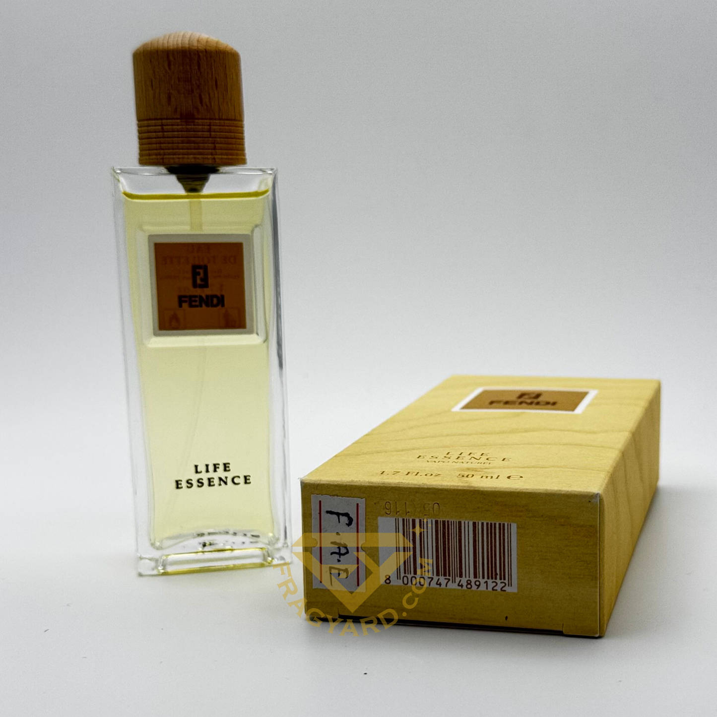 FENDI LIFE ESSENCE EAU DE TOILETTE NATURAL SPRAY ORIGINAL RARE