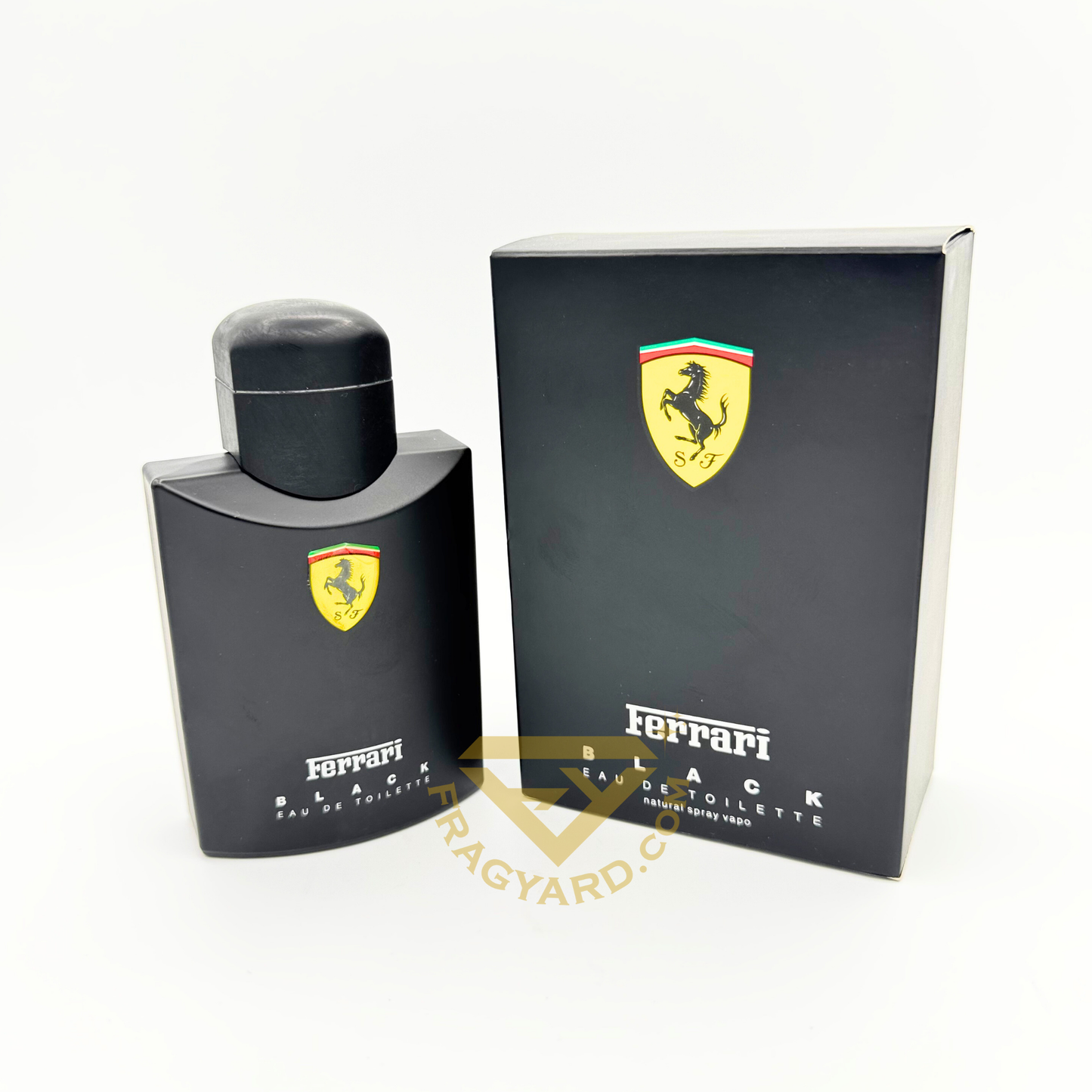 FERRARI ORIGINAL BLACK By FERRARI Eau De Toilette SPRAY