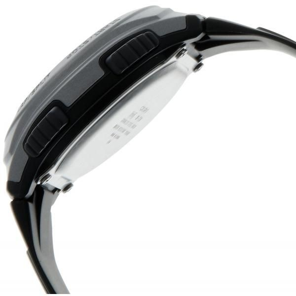 Casio Watch Digital Watch W-734-1A Wristwatch Men's Black World Time Sport 4971850944423