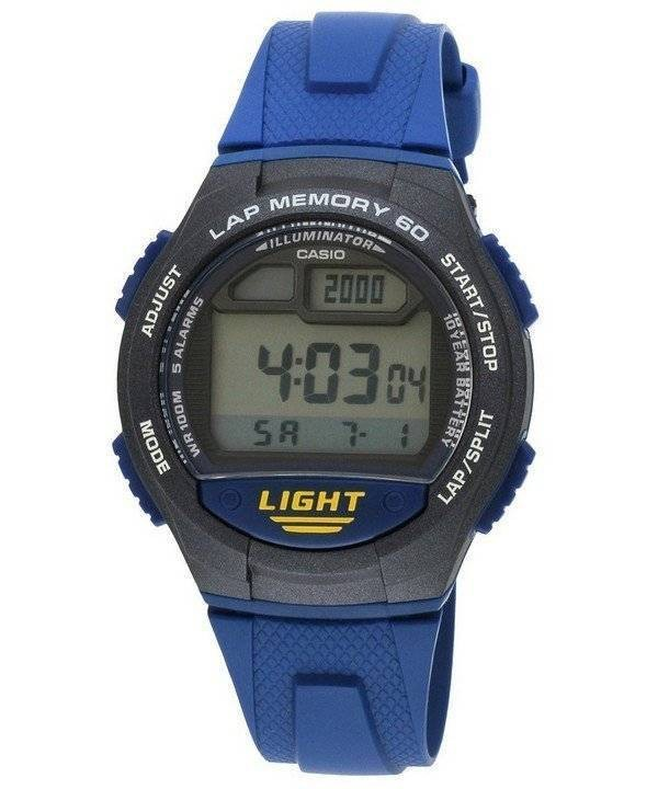 Casio Watch Digital Lap Memory Illuminator W-734-2AVDF W-734-2AV Men's Watch 4971850944454