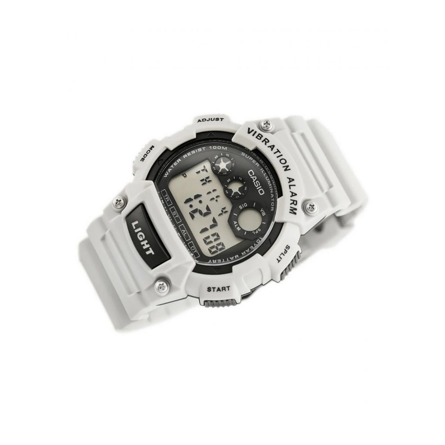 Casio Watch W-735h-8a2VDF Mens Resin Digital Sports Watch Alarm 4971850923367