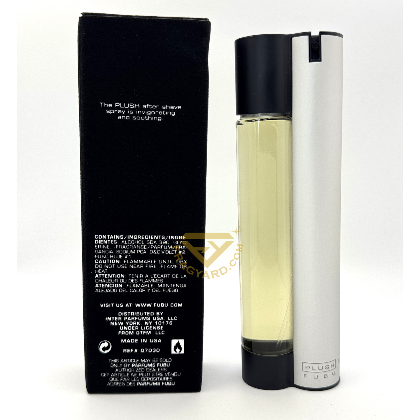 PLUSH FUBU PLUSH FOR MEN By FUBU PLUSH Eau De Toilette Spray