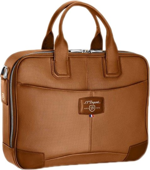 S.T. Dupont DOC PUNCHED Camel Laptop Document Holder 171502 NEW st dupont