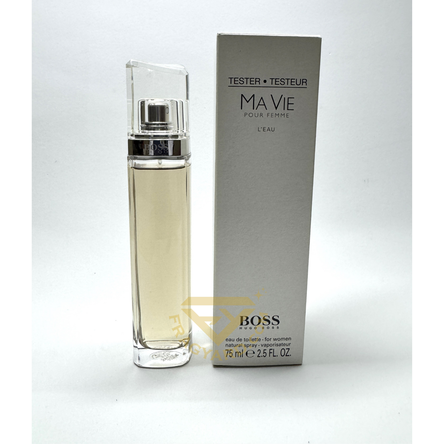 MAVIE POUR FEMME LÉAU By BOSS HUGO BOSS Eau De Toilette for women 75ml Spray ORIGINAL TESTER