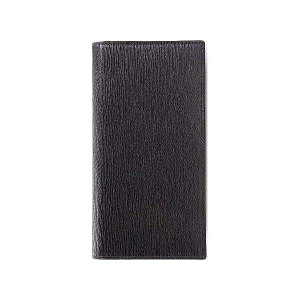 S.T. Dupont Black Contrast Leather Wallet, Holds 7 CC. Cards, 180305, New In Box st dupont
