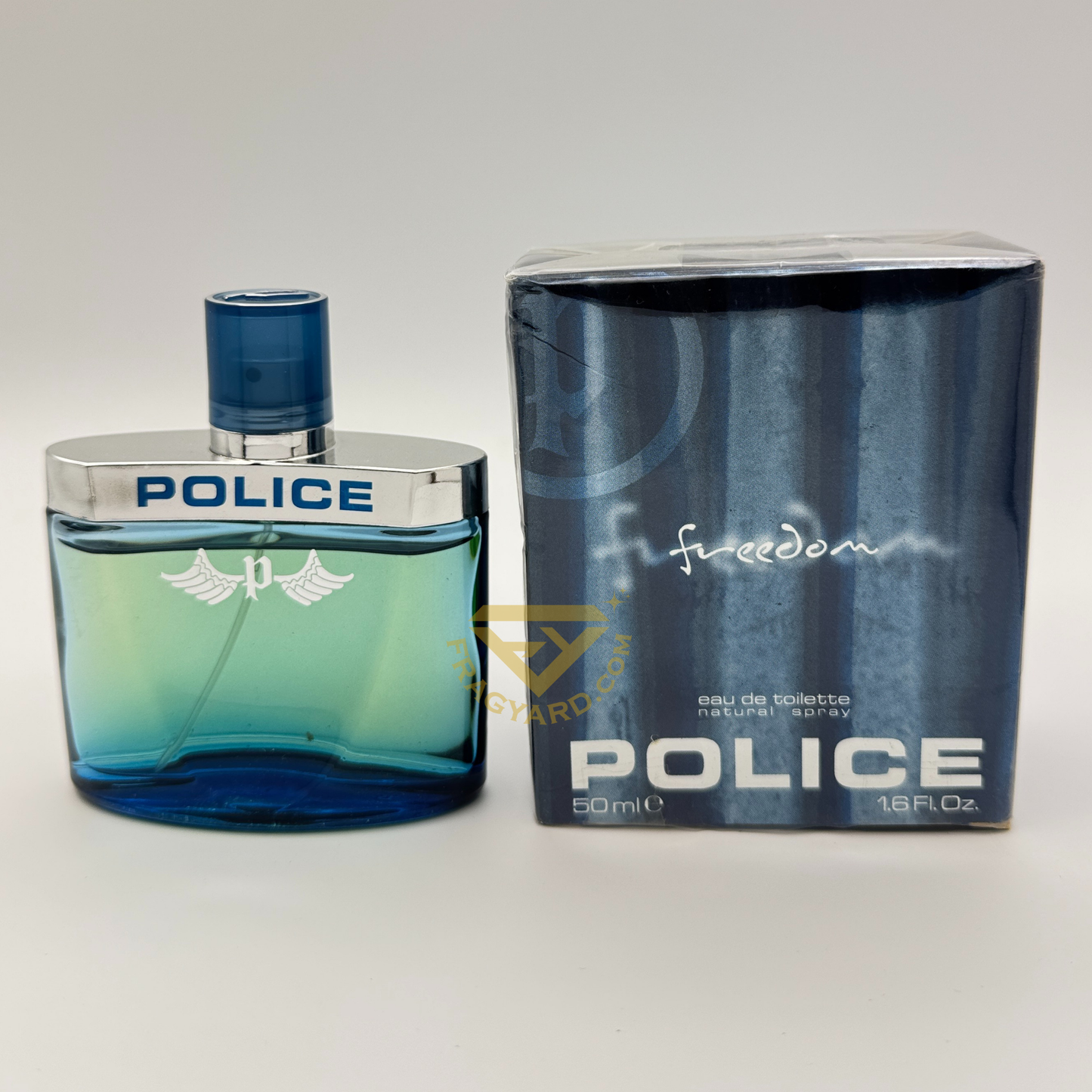 FREEDOM BY POLICE EAU DE TOILETTE 50 ML 1.7 FL OZ NATURAL SPRAY