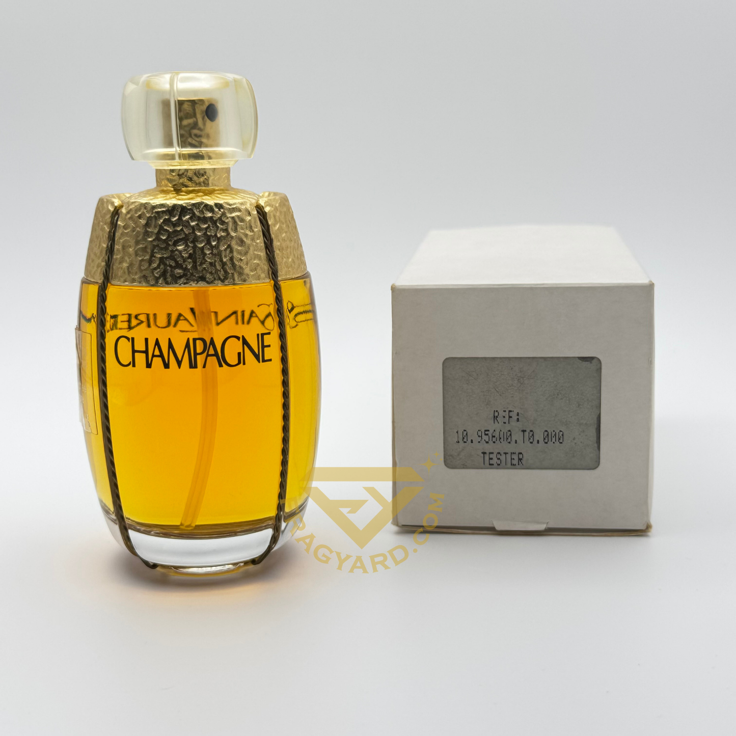 CHAMPAGNE BY YVES SAINT LAURENT WOMEN EAU DE TOILETTE 100ML TESTER ORIGINAL RARE