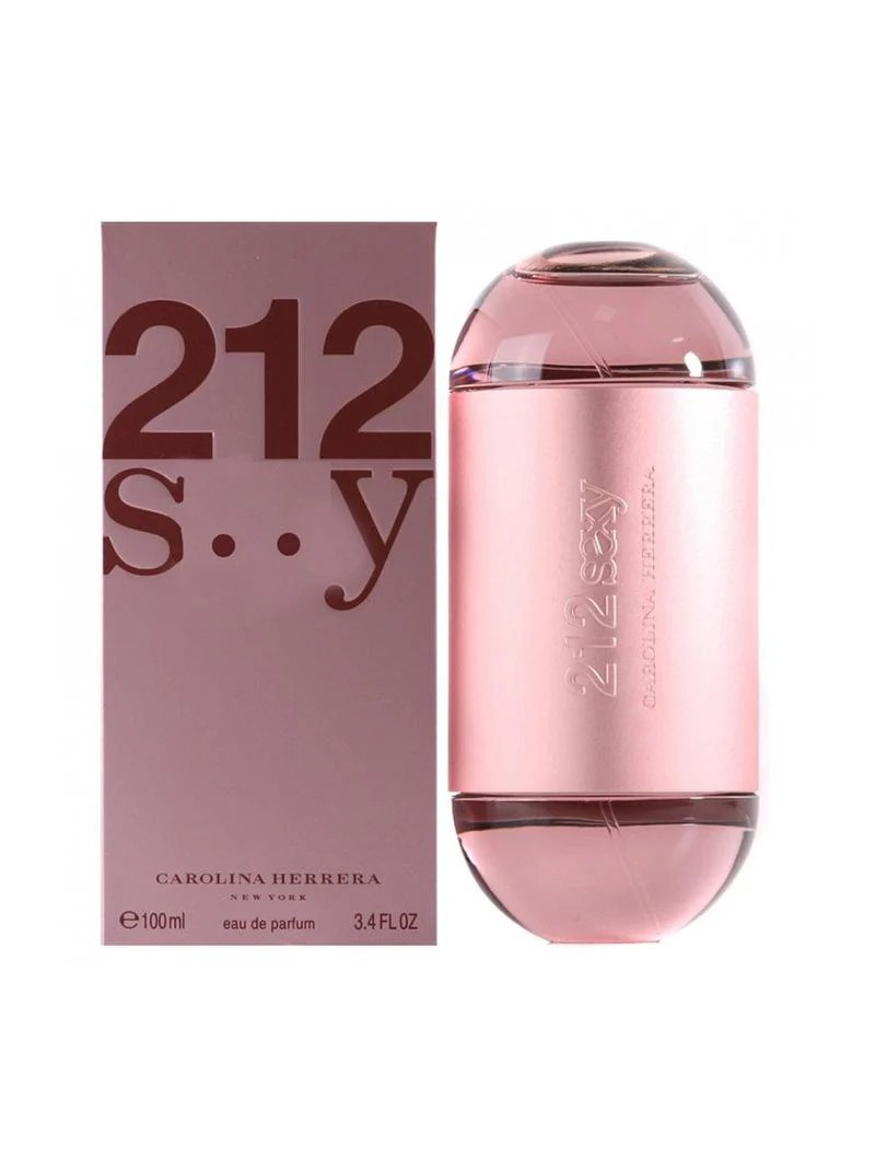 Carolina Herrera Ch 212 Sexy Ladies Eau De Parfum edp 100Ml 3.4 fl oz