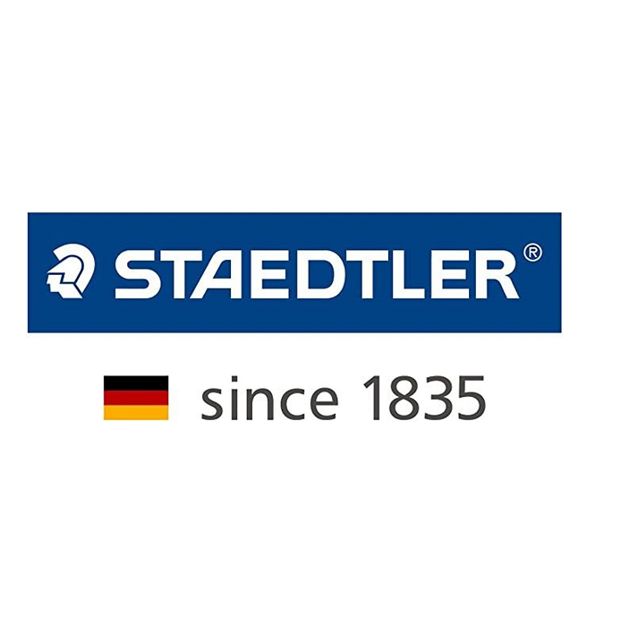 Staedtler Multi Function Pen Avant Grade Pink Silver, Blue & Red Ink Ballpoint Pen Plus 0.5mm Carmine pencil