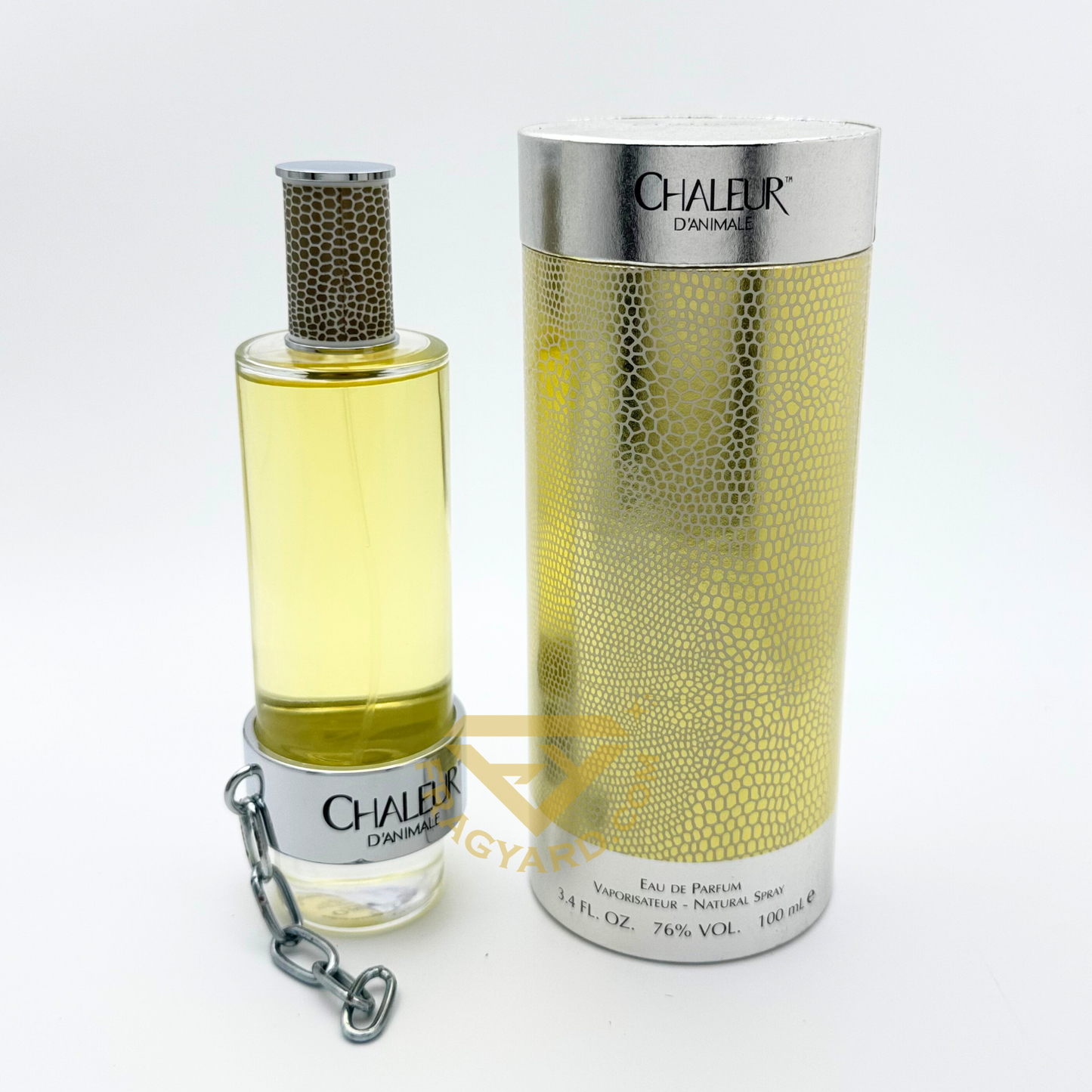 CHALEUR D'ANIMALE WOMEN By ANIMALE Eau De Parfum 100ml Spray ORIGINAL TESTER