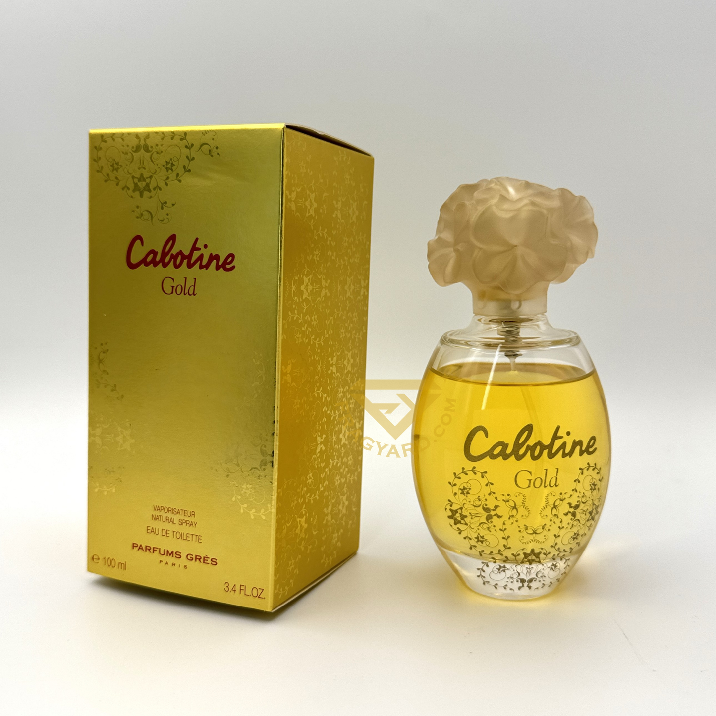 CABOTINE GOLD By PERFUMES GRES Eau De Toilette 100ml Spray