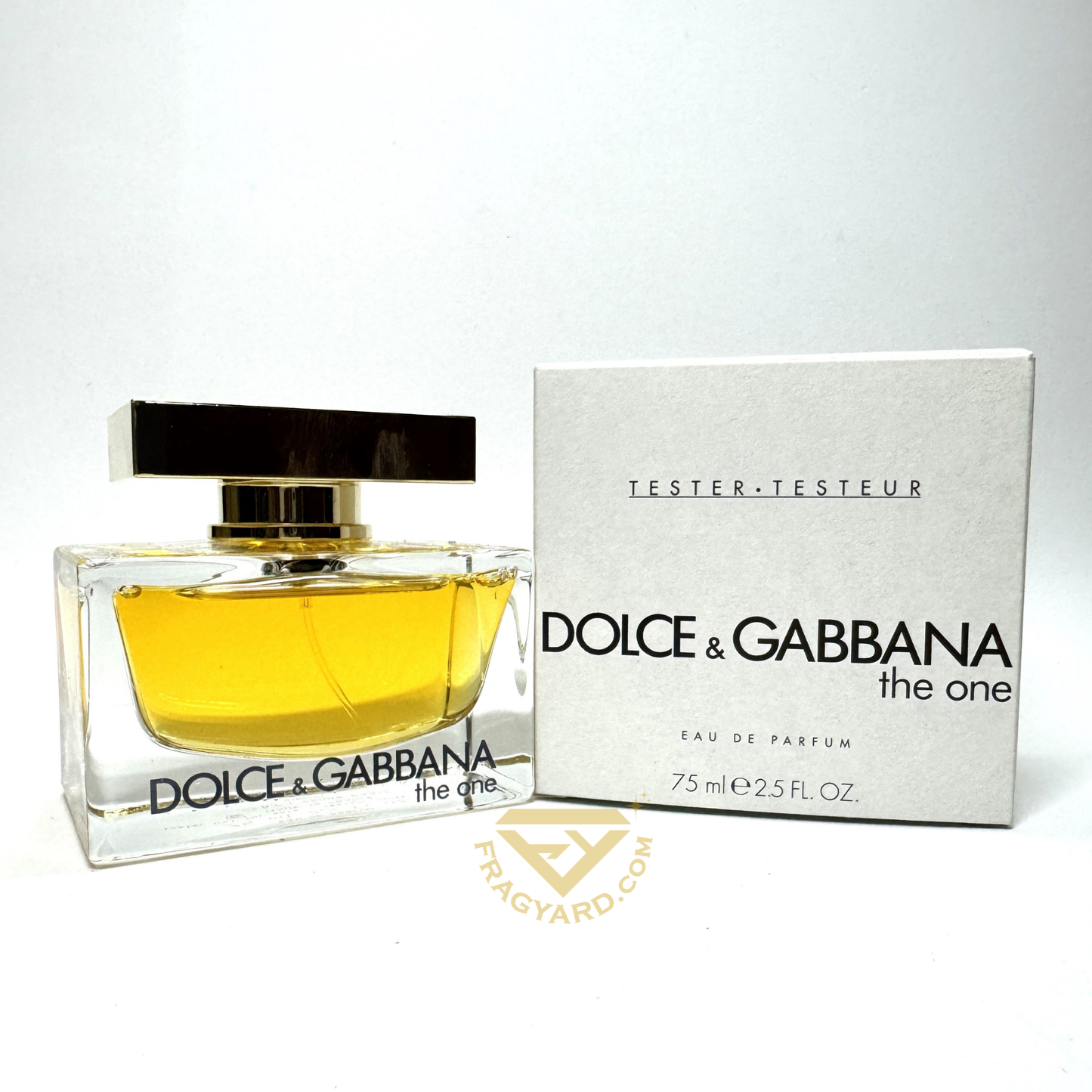 THE ONE by Dolce & Gabbana EAU DE PARFUM SPRAY 2.5 OZ 75ml Tester