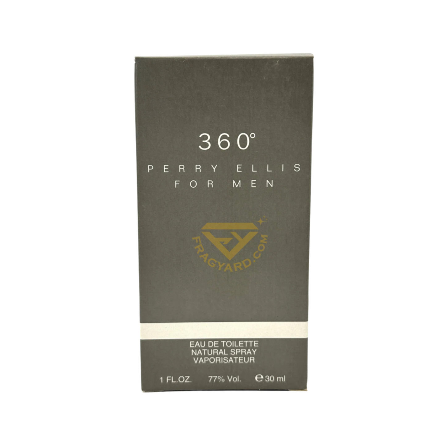 Perry Ellis 360 for men Eau de Toilette 100ml 3.4 fl oz natural spray
