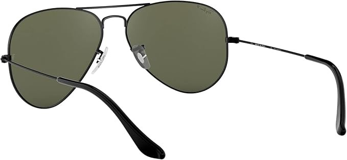 Ray-Ban RB3025 W3329 58 Aviator Unisex Metal Frame Original Sunglass Made in Italy
