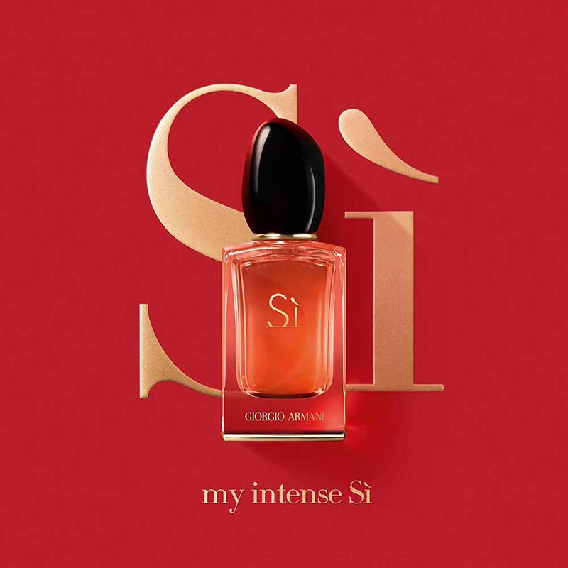 Si INTENSE By Armani Eau De Parfum 100ML SPRAY