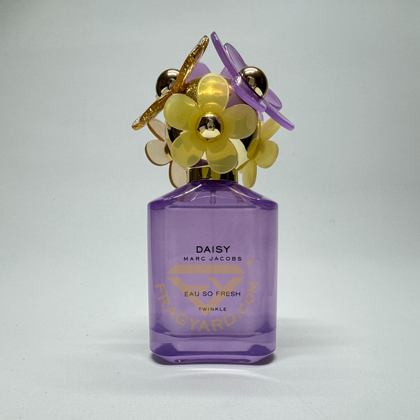 DAISY MARC JACOBS EAU SO FRESH TWINKLE NEW FRAGRANCE EAU DE TOILETTE 2.5OZ/ 75 ML TESTER ORIGINAL