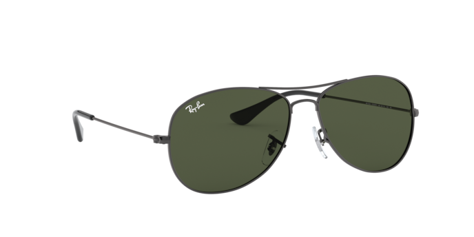 Ray-Ban RB3362 004 59 cockpit Unisex metal frame original Sunglass Made in Italy