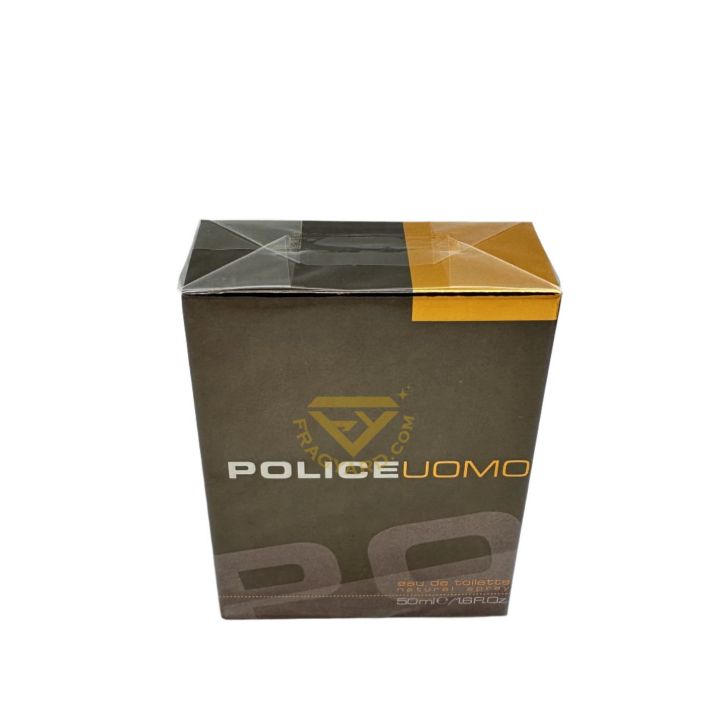 POLICE UOMO BY POLICE EAU DE TOILETTE 50ML NATURAL SPRAY ORIGINAL PERFUME