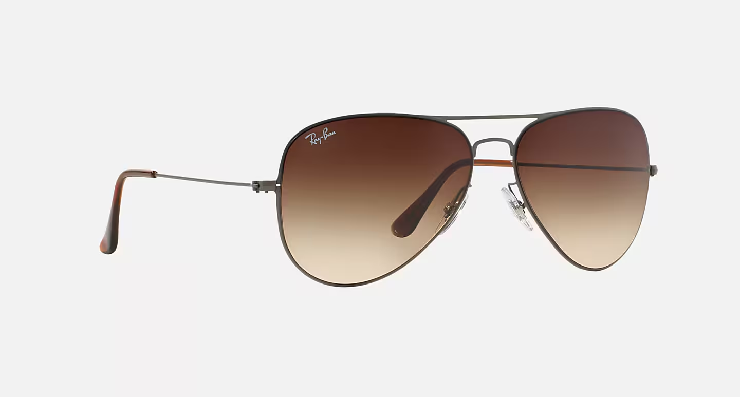 Ray-Ban RB3513 147/13 58 Metal Frame Original Sunglass Made in Italy