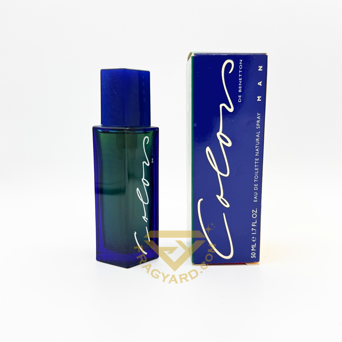 COLORS DE BENETTON BY UNITED COLORS OF BENETTON EAU DE TOILETTE 50ML MAN VAPO ORIGINAL