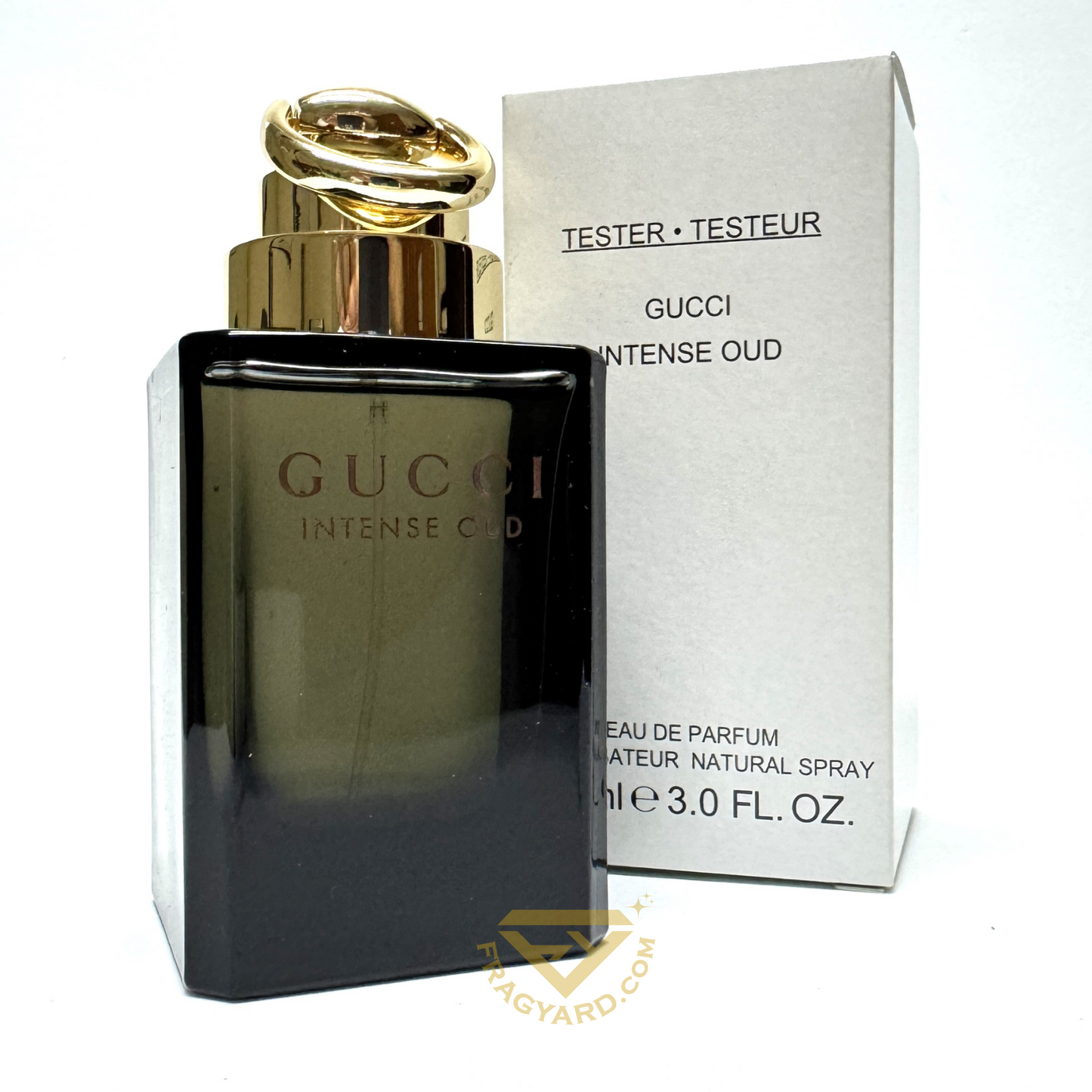 GUCCI INTENSE OUD BY GUCCI MEN EAU DE PARFUM 90 ML TERSTER UNISEX