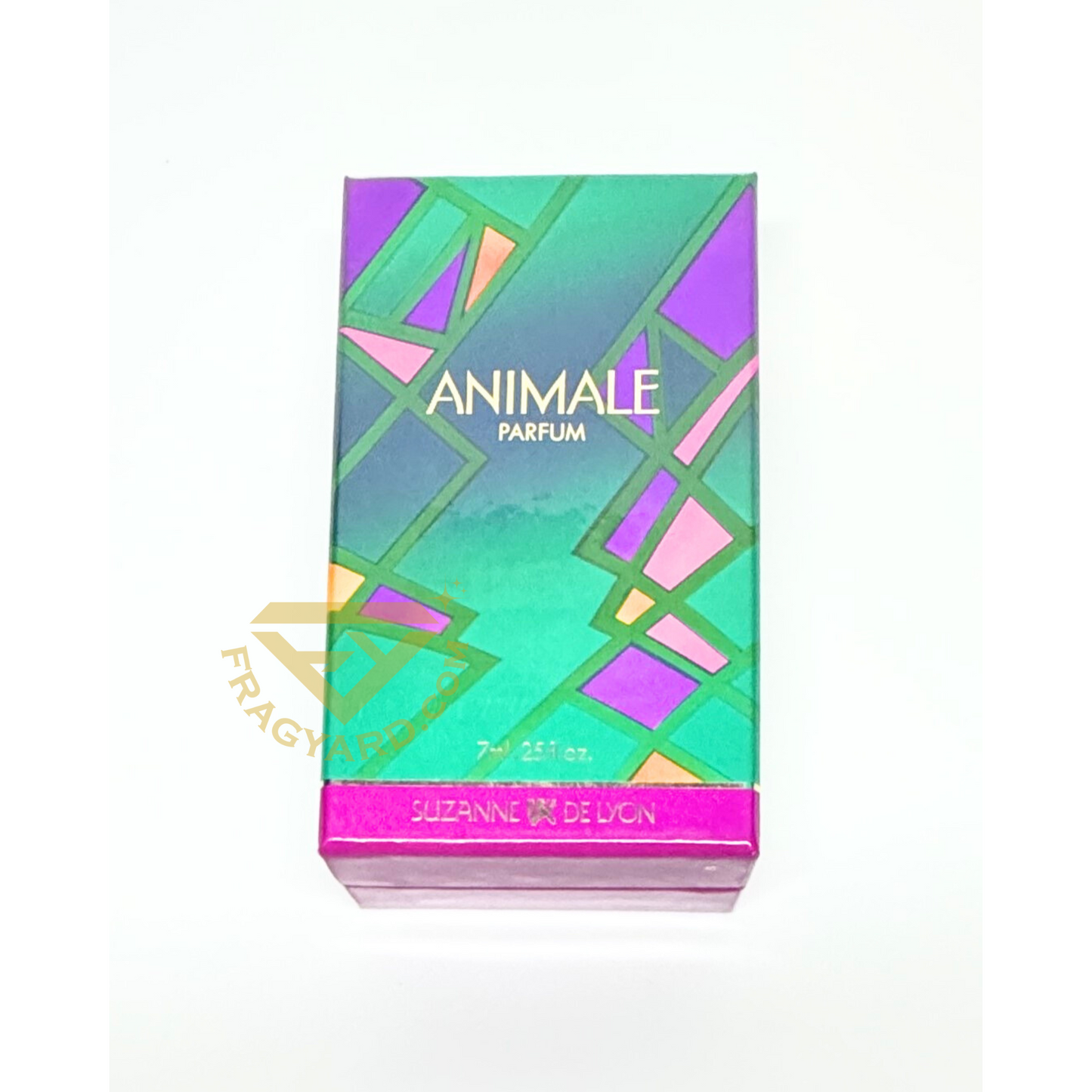 ANIMALE PARFUM BY SUZANNE DELYON 7ML .25FLOZ ORIGINAL RARE PARFUM NEW ITEM