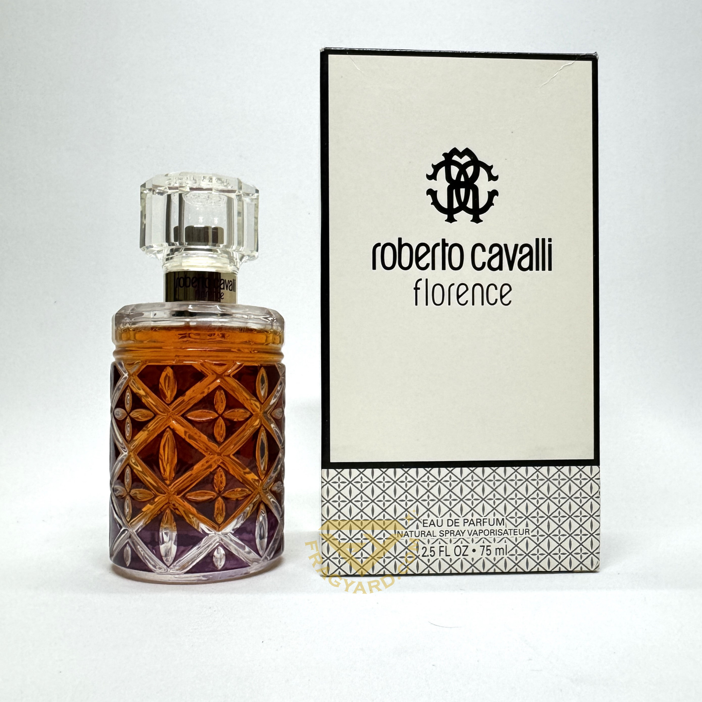 ROBERTO CAVALLI FLORENCE EAU DE PARFUM 2.5OZ / 75ML TESTER ORIGINAL