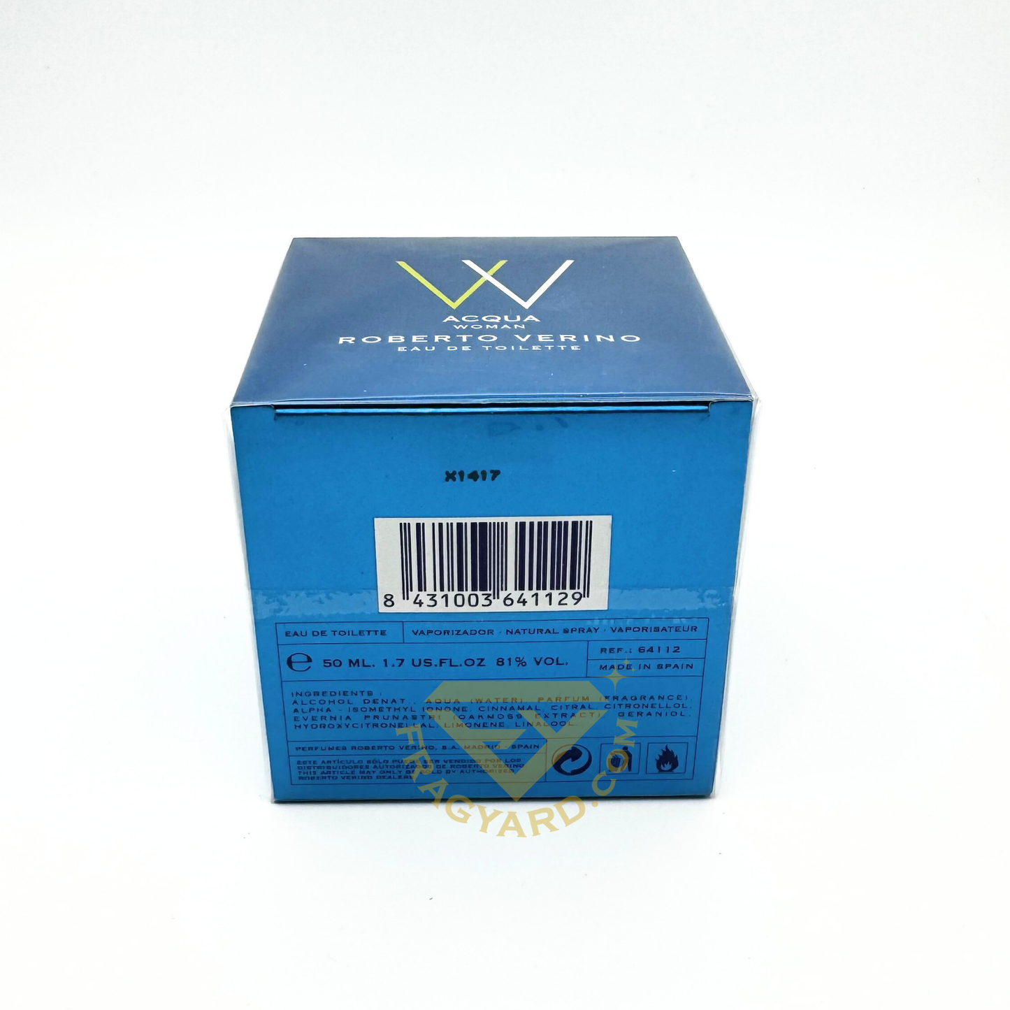 Roberto Verino Acqua EDT 50ml natural spray