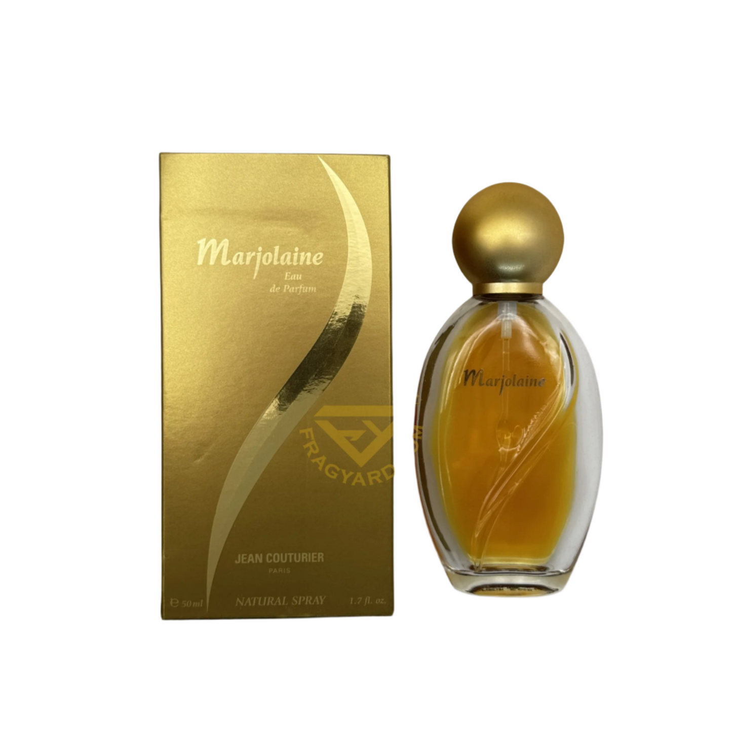 Jean Couturier Marjolaine Gold By JEAN COUTURIER Eau De Parfum 50ml 1.7 fl oz oz Spray