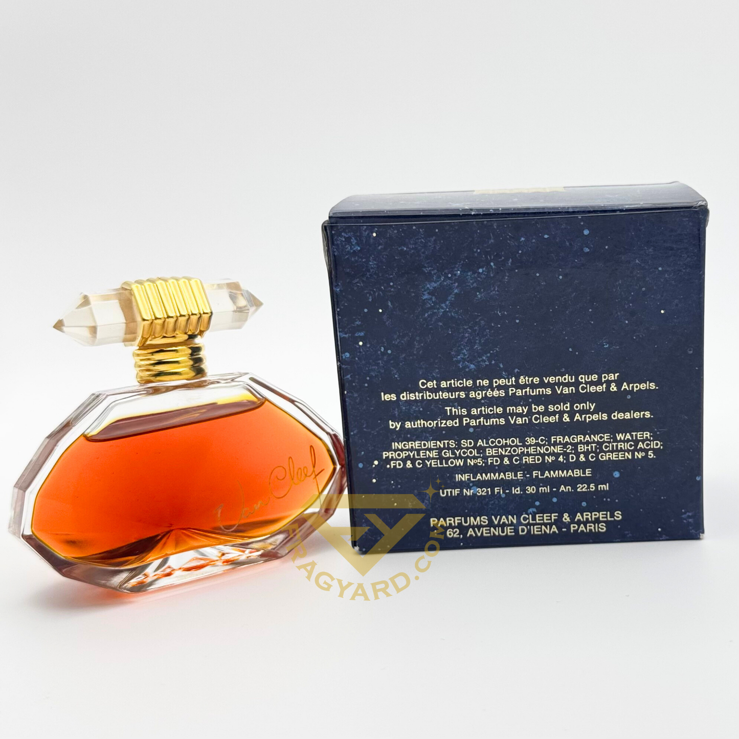 VAN CLEEF & ARPELS PERFUM By VAN CLEEF & ARPELS Eau De Parfum 30ml SPRAY ORIGINAL FRAGRANCE