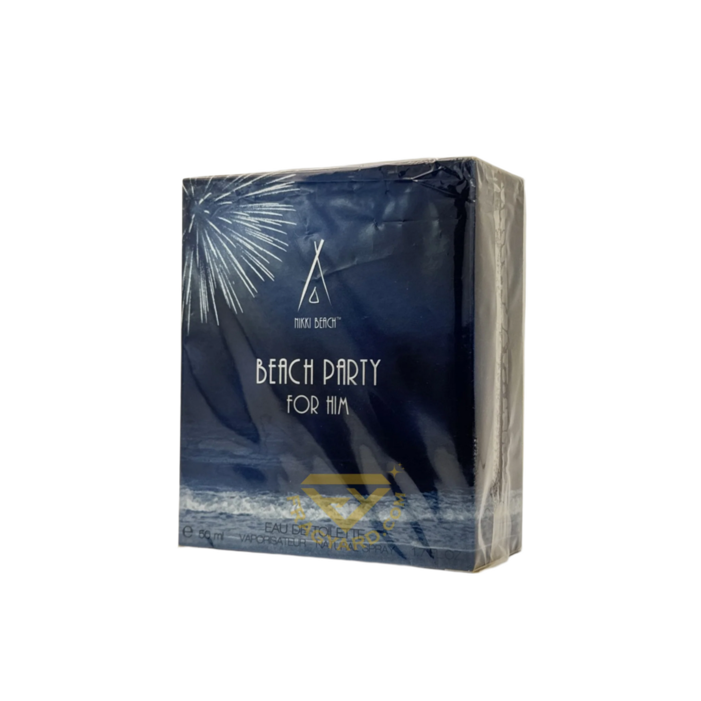 Nikki Beach Beach Party For Him Eau de Toilette 50ML 1.7 FL OZ