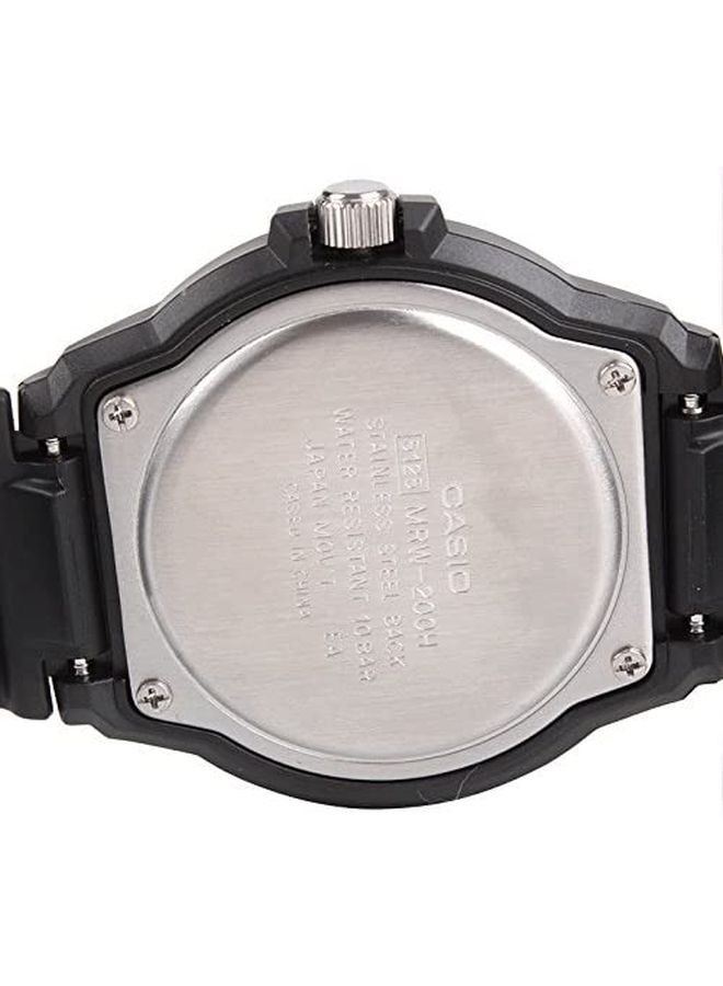 Casio Watch MRW-200H-7EVDF Enticer Quartz Analog Watch, 42mm, Black BOY'S & GIRL'S 4971850945383