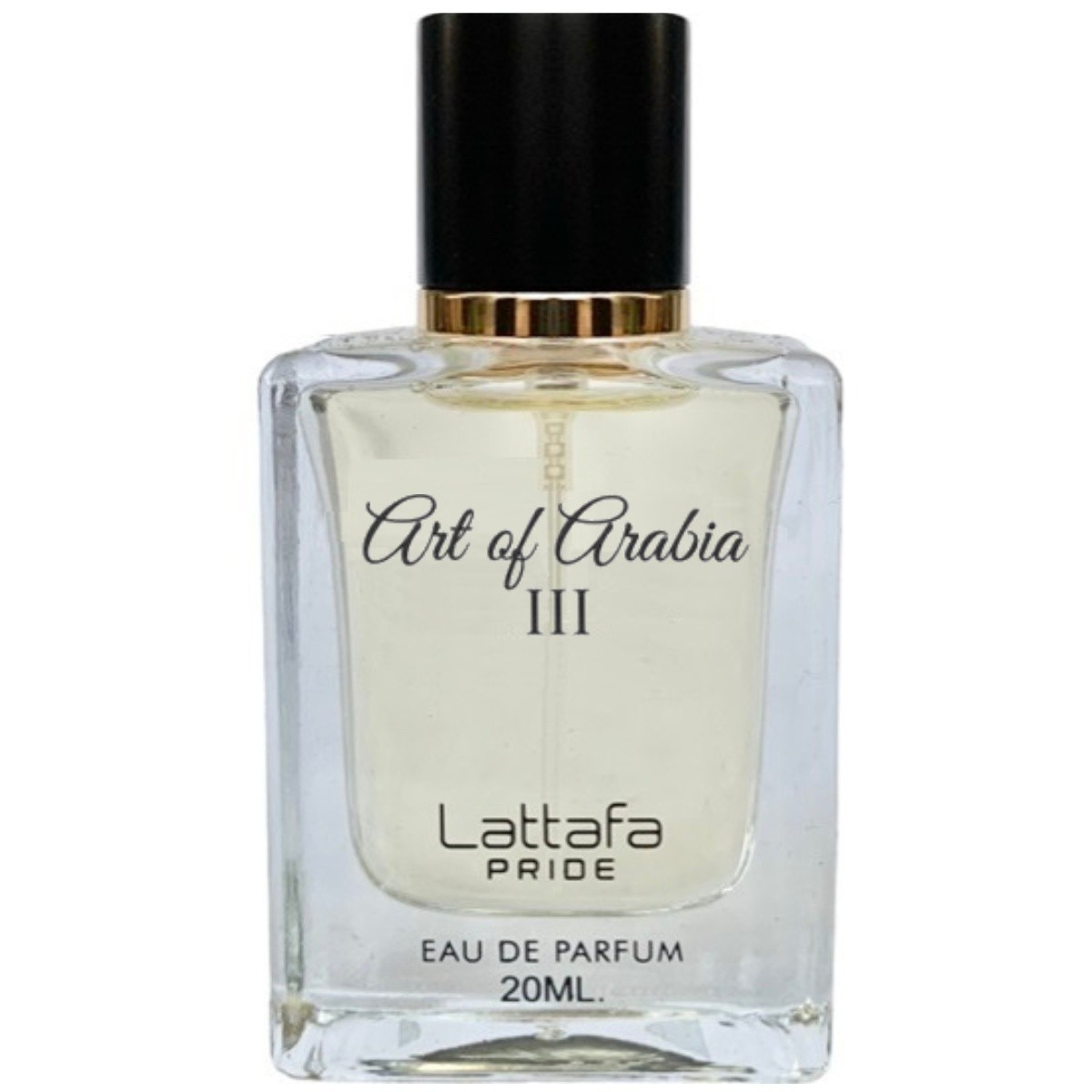 ART OF ARABIA III LATTAFA PRIDE EAU DE PARFUM 20ML SPRAY