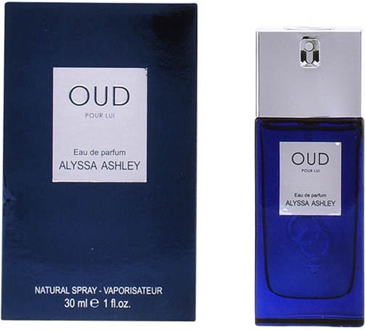ALYSSA ASHLEY Oud Pour Lui EAU DE PARFUM EDP 30ML 1.0FLOZ Spray
