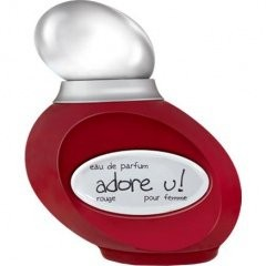 ADORE U! ROUGE POUR FEMME EAU DE PARFUM BY MARYAJ TEENS 100ML 3.4FLOZ