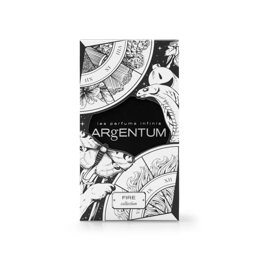 ARGENTUM FIRE COLLECTION OF EAUX DE PARFUMS 4 X 2ML 8ML