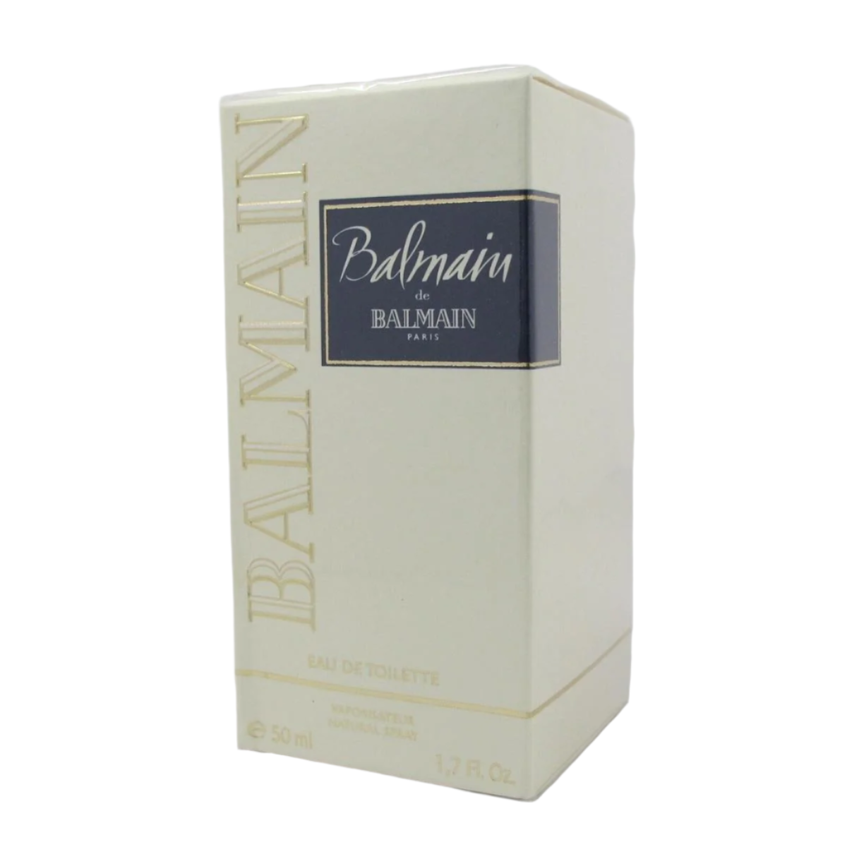 Balmain de Balmain 50 Ml 1.7 oz Eau de Toilette Spray Rare 3380290073265