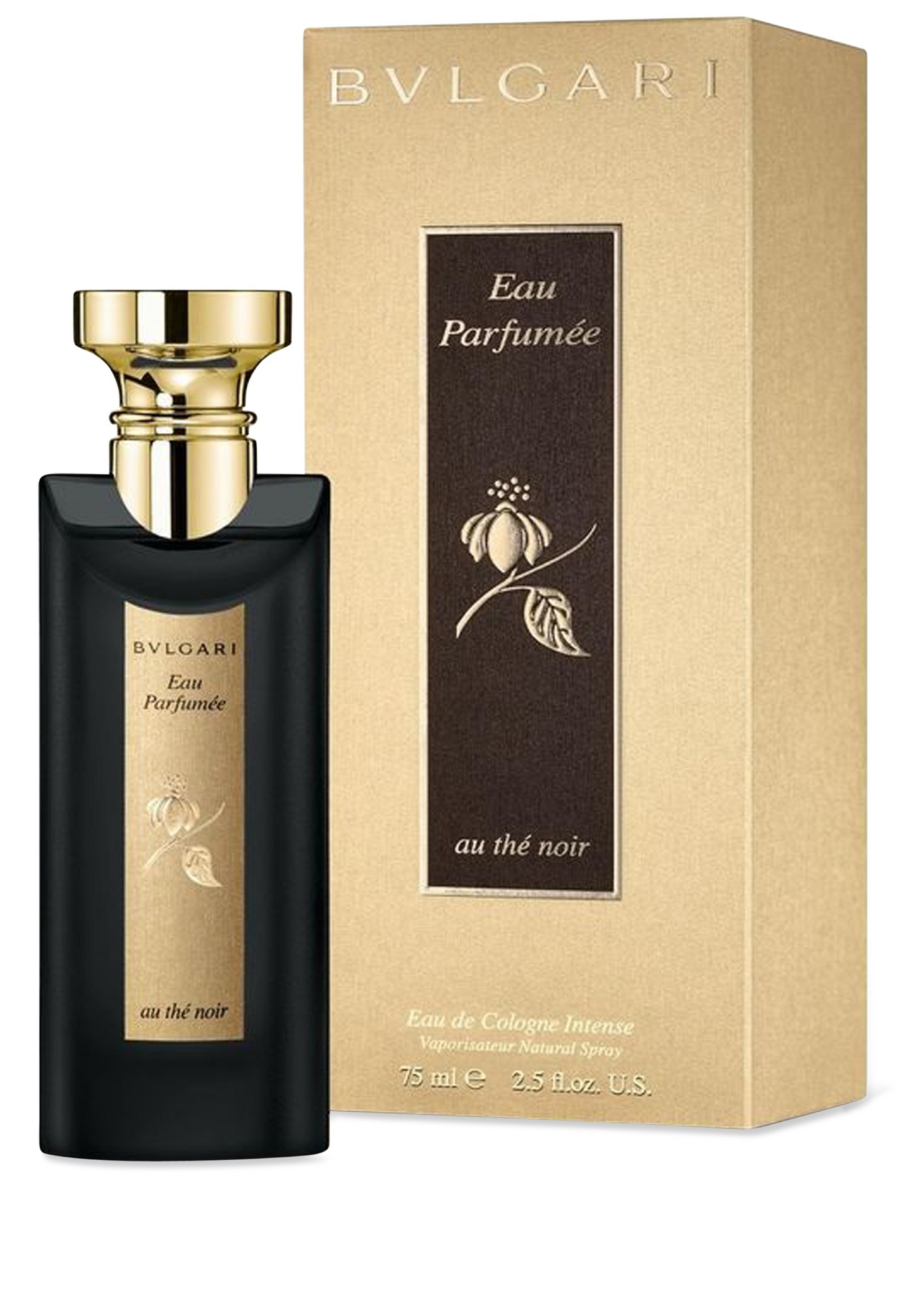 BVLGARI EAU PARFUMEE AU THE NOIR EAU DE COLOGNE INTENSE 150ML 5FLOZ ORIFINAL