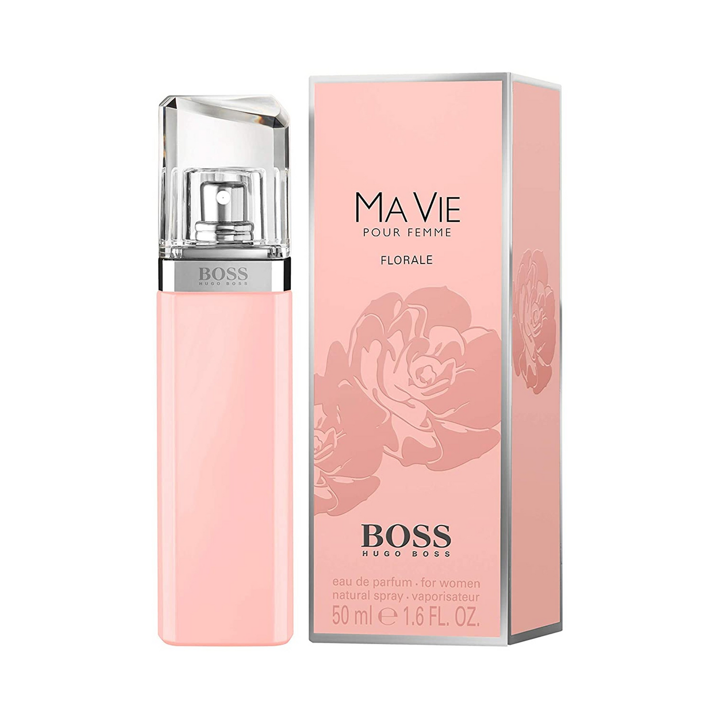 HUGO BOSS MA VIE FLORALE POUR FEMME for women EAU DE PARFUM SPRAY