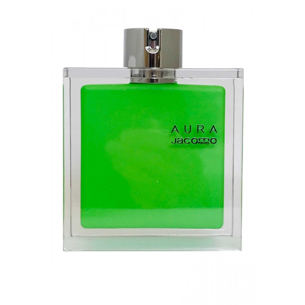 AURA FOR MAN By JACOMO Eau De Toilette 75ml Spray ORIGINAL TESTER