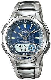 Casio Watch Wrist Men's Watch Stainless Steel Analog AQ-180WD-2AVDF
