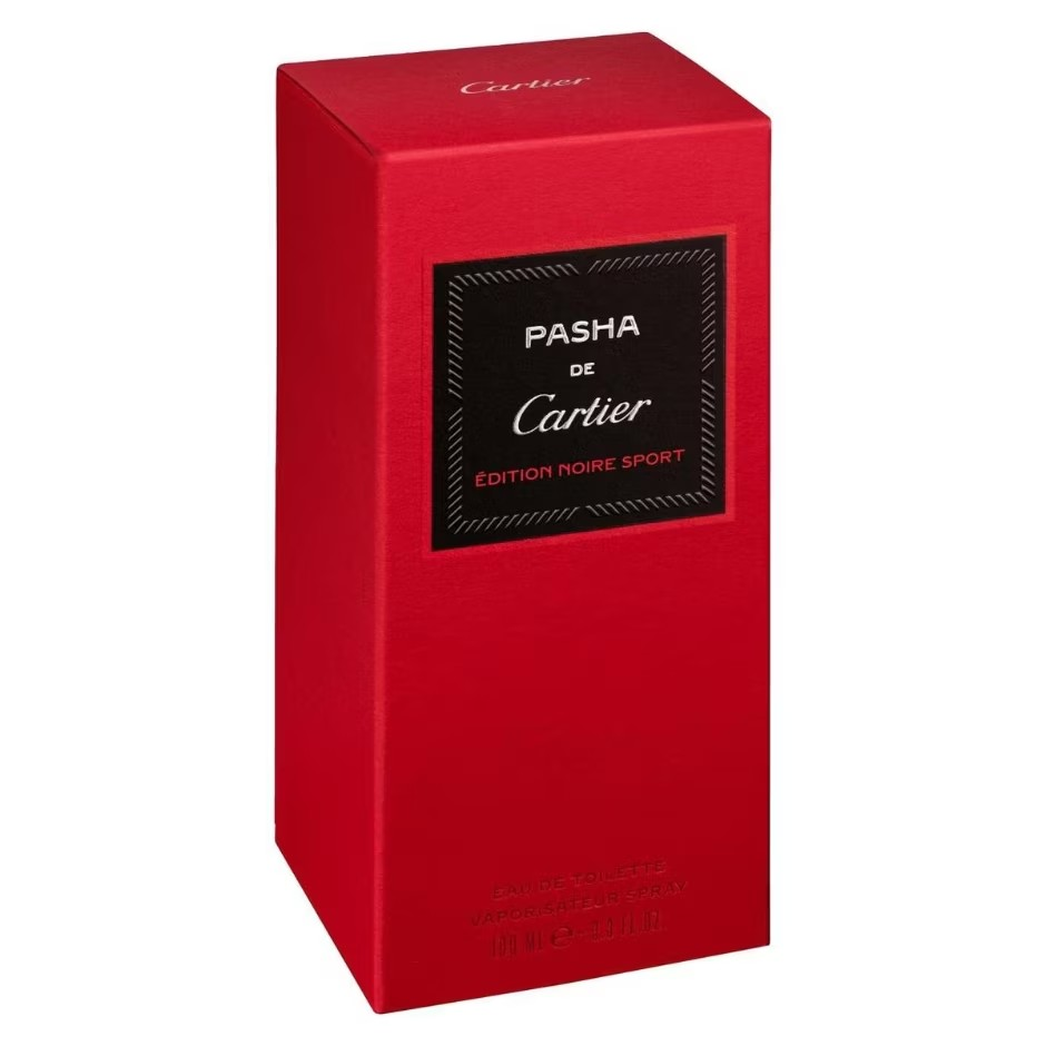 Cartier Pasha Edition Noire Sport Eau De Toilette 100ml 3.4 FL OZ MEN'S FRAGRANCES