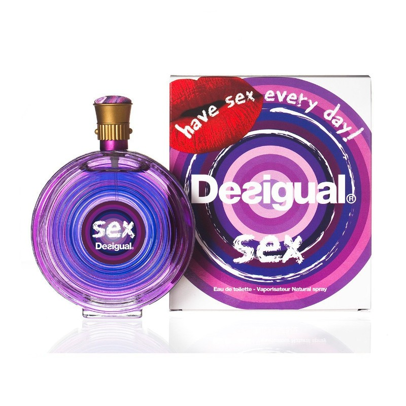 DESIGUAL HAVE SEX EVERY DAY EAU DE TOILETTE 30 ML 1.0FLOZ 8433937186585