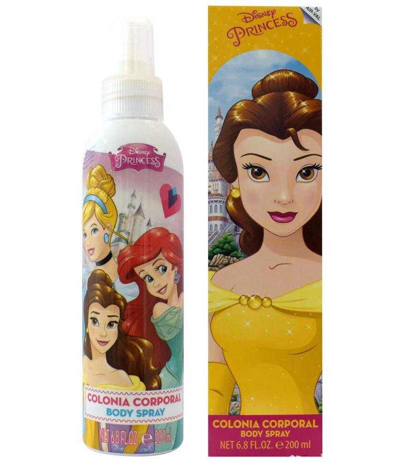 Air Val Disney Princess by Air Val Colonia Corporal Body Cologne 200ML 6.8floz
