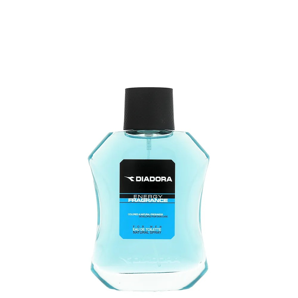 DIADORA BLUE ENERGY FRAGRANCE EAU DE TOILETTE POUR HOME 100ML 3.4FLOZ