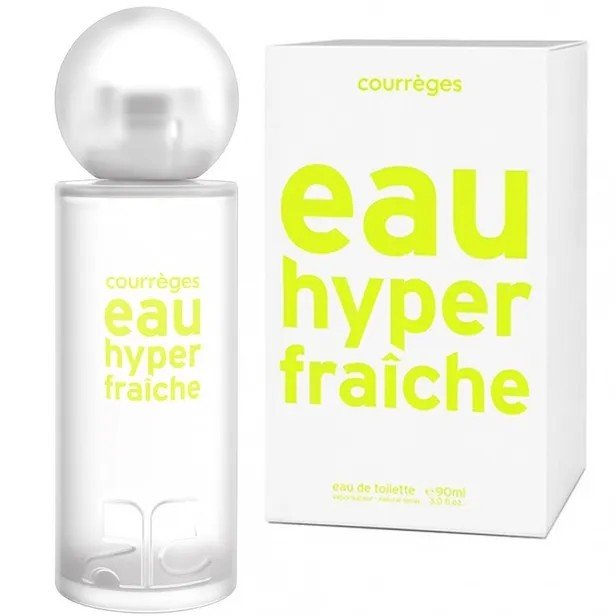 COURREGES EAU HYPER FRAICHE EAU DE TOILETTE 90ML 3.0 FL OZ