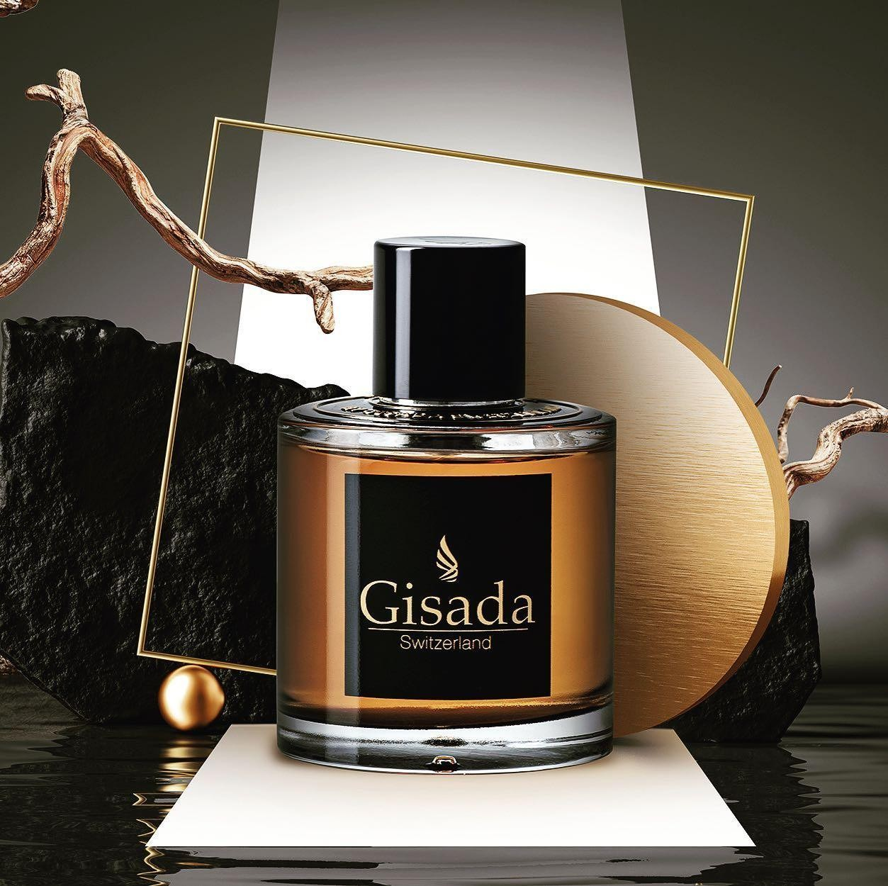 GISADA AMBASSADOR FOR MEN EAU DE PARFUM 100ML 3.4 FL OZ